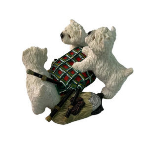 Westies and Bagpipes